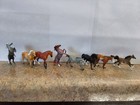 Breyer Mini Whinnies Lot Of 8 - Barn Surprise 2023  Series 2  Custom   1 Other