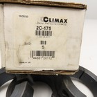 Climax 2c-175 1-3 4  Bore 2 Piece Shaft Collar Black Oxide Lot Of 3