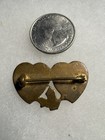 Wwl Sweetheart Aef Doughboy Pin Brooch Brass