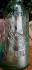 Oregon Hutchinson Bottle  Western Soda Works P o   Elk Head