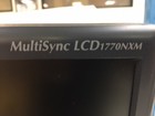Nec Multisync Lcd1770nxm-bk 17  Computer Monitor  used guaranteed To Work 