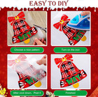 36 Sheets Christmas Iron On Transfers For T-shirt Vinyl Iron On Patch Santa C   