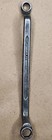 Vintage 1950s Usa Offset Box Wrench 3 8 X 7 16 Forged Select Steel Hand Tool