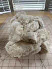 Ivory Silk Noil Waste Fiber Spinning Felting Blending Textile Crafts 4 Oz
