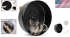 Chinchilla Exercise Wheel - Silent 13 8   Metal   Wood Design For Small Pets