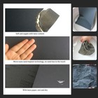 230mmx280mm Wet   Dry Grit 80 -2500  Car Paint Sand Paper Mixed Assorted