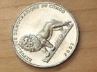 2002 Congo 25 Centimes Ram