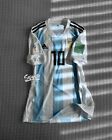 Argentina 2018 World Cup Home Shirt Messi Autograph Edition Jersey M