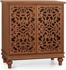 2 Doors Accent Cabinet Storage Decorative Cabinet Buffet Sideboard Console Table