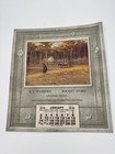 Vintage Calendar Country Store  1916 Racket Store Intact  Ships Free In The Usa 