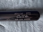 Derek Jeter Replica Model P72 Bat Black W  Silver Foil Branding 34  No Cup