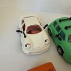 Lot Of 6 Vintage The Chevron Cars 1990 s Toy Vehicles No  s 1  2  3  5  9   Icon