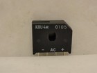 207743 New-no Box  Fairchild Kbu4m 0105 Lot-4  Bridge Rectifier  4 Amp