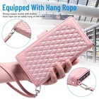 Zipper Leather Card Wallet Case For Iphone 17 16 15 Pro Max 14 13 12 11 Xs Xr 87