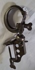 Antique Priscilla Cast Iron Embroidery Clamp Hoop Holder Three Holes Steampunk