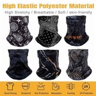 Cooling Neck Gaiter Face Scarf Sun Shield Outdoor Sunproof Summer Unisex 5 6pcs