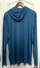 Rapala Performance Hoodie- Men s Xl - Sky Blue