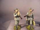 Thomas Gunn Ss113c 114c-116c-125c Ww2 German  heer Mortar Team  W king   Country