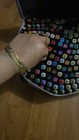 262 Pcs Touch Youch Marker Set Permanent Double-ended Highly Pigmented Colors