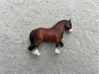 Retired Breyer Horse Stablemate  6955 Bay Clydesdale Stallion Draft