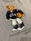 Ralph Lauren Polo Usa Basketball Bear Vintage T-shirt Men   s Size Xxl