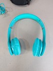 Beats By Dr  Dre Solo Hd Blue Wired Foldable On-ear Headphones With Case