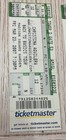 Christina Aguilera Back To Basics Tour Madison Square Garden Concert Tickets