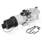 Engine Oil Cooler Oil Filter Assembly For Vw Jetta Gti Passat Eos 2 0l 2006-08
