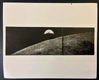 Twenty Six Original Nasa Lunar Orbiter Photographs  first Earth   Orbiter Mockup