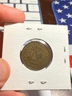 1946 Belgian Congo 2 Francs