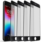 For Iphone 7 Plus 8 Heavy Duty Phone Case Soft Shockproof Cover   Tempered Glass