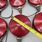 Vintage Dietz 270   270-2 Tractor rat Rod Tail Light Lot Of 6