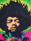 Jimi Hendrix - Joe Roberts  the Experienced  Poster   Psychedelic   Blacklight