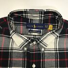 Polo Ralph Lauren Men s Slim Fit Performan Flannel  Long Sleeve multi Color xl 