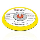 Tgr 5  Low Profile Hook And Loop Sanding Random Orbital Backup Pad  2 Pack 