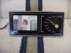 Jvc 8000 Am Picture Radio Red Recapped Repaired Works Good Vintage Groovy