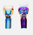 Chameleon Skull Metal Magnetic Male Bowl 14mm For Water Pipe Glass Bong
