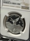 1998-mo Mexico Libertad 1 2 Onza Silver Mexican Proof Coin Ngc Pf69 Ucam Key
