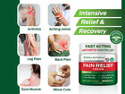 Deep Penetrating Pain Relief Cream    Maximum Strength Formula For Joints   Muscle
