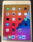 Apple Ipad Mini 4 A1538 32 Gb  Wi-fi  7 9 In - Gold - Ios 14 6 Battery 99 