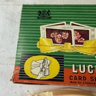 Luckies Card Shuffler In Box Vintage Hong Kong Chadwick-miller Rare