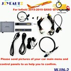 Wireless Apple Carplay  Mirroring  Android Auto For Infiniti Q70 Qx60 2015-19 Us