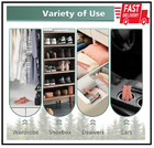 50pcs Cedar Sticks  100  Aromatic Red Cedar Blocks For Closet Storage  Wardrobe 