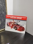 Rare Nascar Collectibles Bill Elliott Sam Bass Artwork Calendar Pin Signed