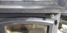 Englander Wood Stove Pedestal Style With Ash Drawer In Pedestal  Viewing Window 