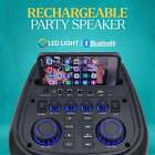 Dolphin Kp-380 Triple 8    Portable Karaoke Party Speaker Lasting Battery With Mic