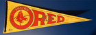 Vintage Boston Red Sox Pennants-4 Pennants-full Size Approx  30  X 12 