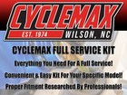 Cyclemax 10w-40 Full Service Kit Fits 2002-2009 Honda Vtx 1800 Vtx1800 W  Plugs