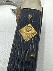Vintage Cub Scout Bsa Camillus New York Official Boy Scout Pocket Knife Blue K28