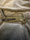 Kershaw Dividend Assisted Opening Knife Olive  3  Composite  1812olcb